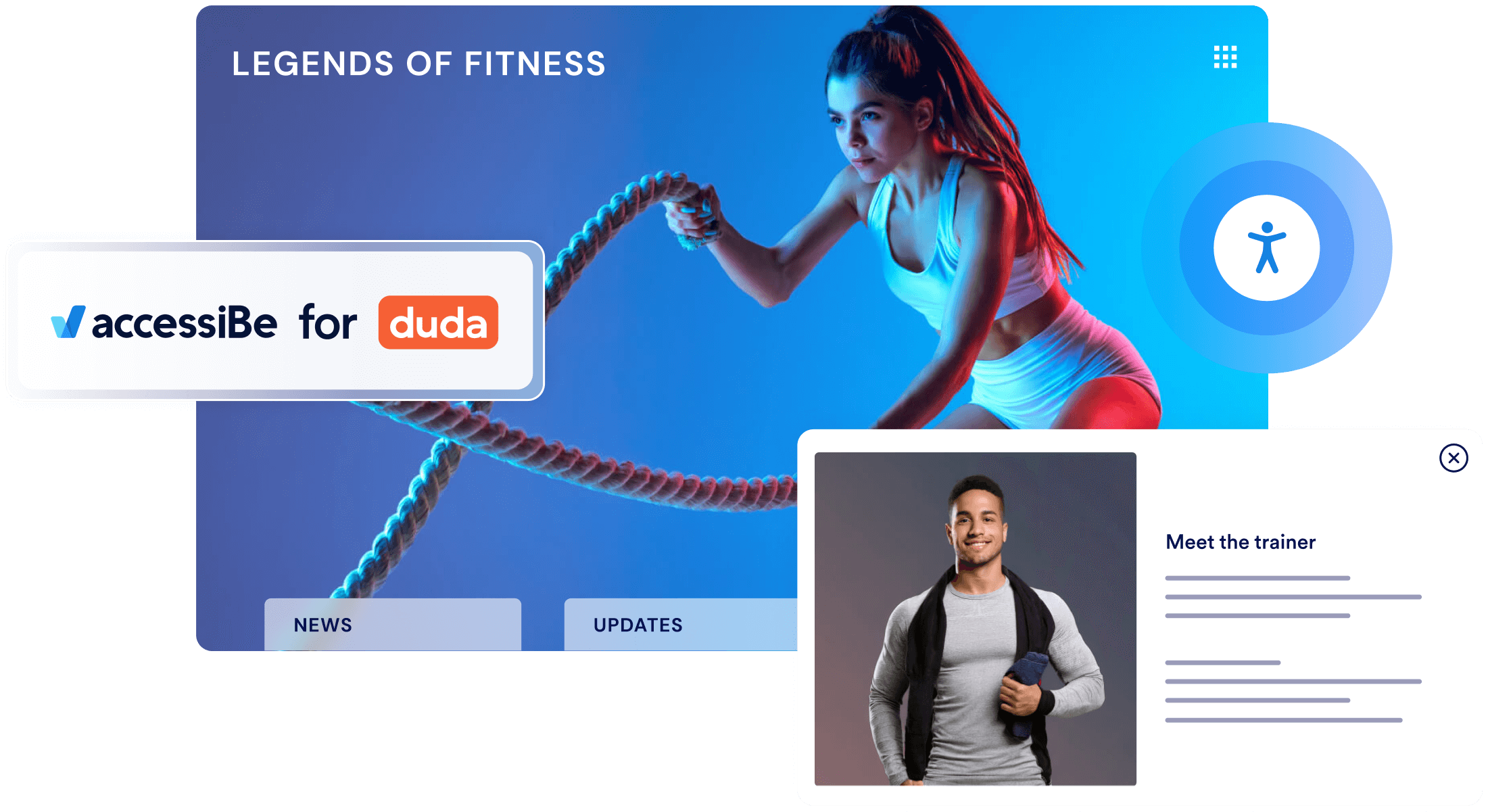 ADA compliance & // WCAG adherence for your // {Duda} website